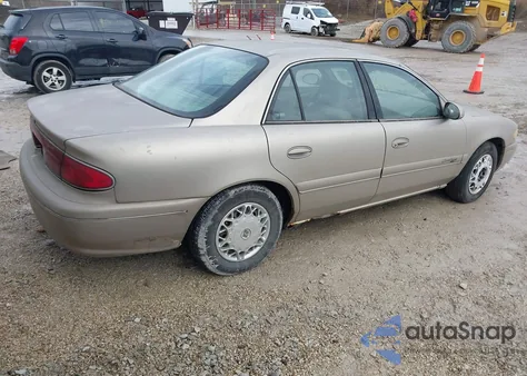 1999 Buick Century Limited z USA, uszkodzony, nr VIN 2G4WY52MXX1407172